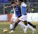 Pinilla debutó en empate de Atalanta ante Chievo