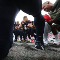 What uniforms are the Patriots wearing against the Jets? The story behind New England’s TNF jerseys