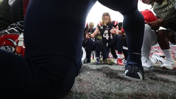 The New England side are set to switch up their usual outfits for the upcoming game against the Jets.