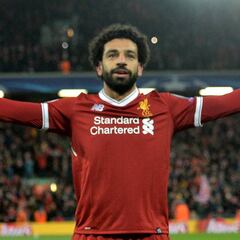 Salah sigue en alza: mejor jugador de la Premier en marzo