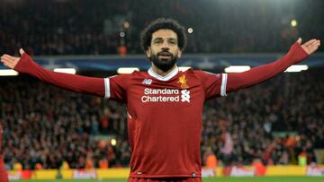 Salah sigue en alza: mejor jugador de la Premier en marzo