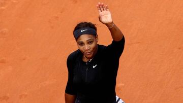 Remontada supersónica de Serena en su debut en París