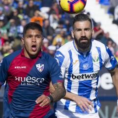 El Leganés y el Huesca, cerca de cerrar el fichaje de Siovas