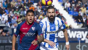 El Legan&eacute;s y el Huesca, cerca de cerrar el fichaje de Siovas
 