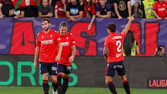 Resumen y goles del Osasuna vs Rayo, jornada 4 de LaLiga EA Sports 25-26