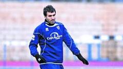 Garmendia, recuperado para jugar ante el Betis