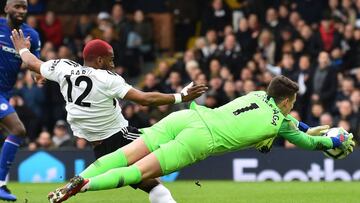 Kepa se redime dando los tres puntos al Chelsea de Sarri