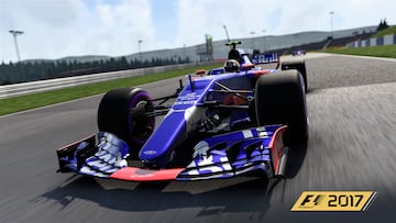 Captura de pantalla - F1 2017 (PC)