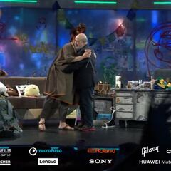 La emocionante despedida de Resines en La Resitencia