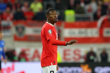 Alaba quiere su sitio