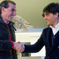 Arias: "Con Montella veremos al Sevilla que teníamos en mente"