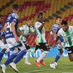 En imágenes el contundente triunfo de Millonarios a Nacional