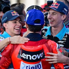 Márquez, encantado con los triunfos de Alonso y Quiles