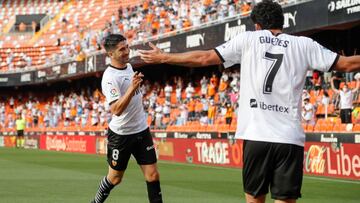 Aprobados y suspensos: Guedes, Soler, Gayà...En este Valencia sí había talento