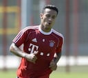 Thiago, recuperado para el inicio de temporada del Bayern