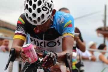 La sexta etapa de la Vuelta Colombia se corrió entre Ibagué y Salento, sobre 136,6 kilómetros. Los corredores se enfrentaron al temible Alto de La Línea.