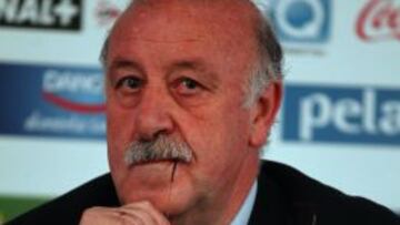 Del Bosque: "Me cuesta creer que Iker se borrara del partido"