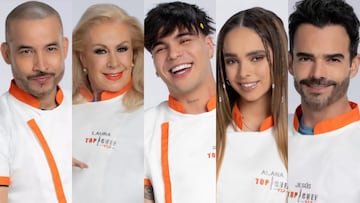 Top Chef VIP 2: Conoce a los finalistas del reality