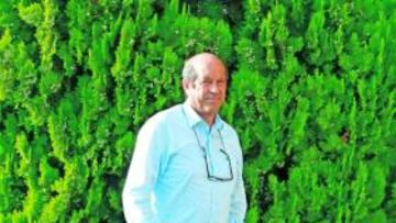 <b>EN PATERNA.</b> Llorente quiso reunirse con Emery en el despacho de éste en la Ciudad Deportiva.