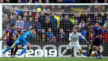El Barcelona ganó 5-1 en 2018 sin Messi.