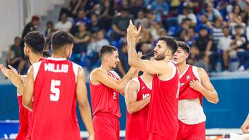 La Selección Mexicana de Basquetbol, presente en San Salvador 2023.