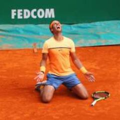 Nadal pone fin a su tortura: KO a Monfils y noveno título