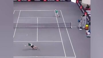 Davidovich pone al tenis patas arriba con el golpe de Becker