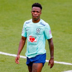Vinicius, contra el racismo: “No solo pasa en los estadios”