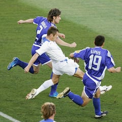 ¿Cuál es el gol más rápido de la historia de la Eurocopa, quién lo marcó y en qué año?