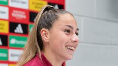 23 /07/23  
COPA MUNDIAL FEMENINA DE FUTBOL AUSTALIA - NUEVA ZELANDA 2023
ESPAÑA - RUEDA DE PRENSA
IVANA ANDRES - ATHENEA DEL CASTILLO