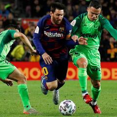 Barcelona - Leganés: horario, TV y cómo ver online LaLiga hoy