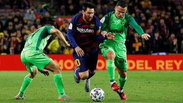 Barcelona - Leganés: horario, TV y cómo ver online LaLiga hoy