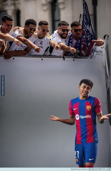 Los memes de la alegría continua del Real Madrid