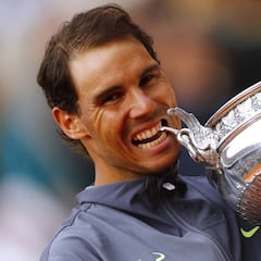 Palmarés de Roland Garros: cuántas veces lo ha ganado Rafa Nadal y ranking de ganadores