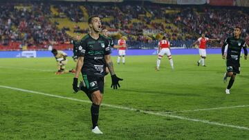 Deportivo Cali derrotó 2-1 a Santa Fe por la fecha 17 de la Liga Águila