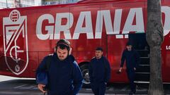 El Granada evita el avión a Madrid por el temporal
