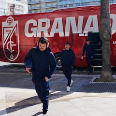 El Granada evita el avión a Madrid por el temporal