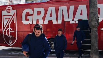 El Granada evita el avión a Madrid por el temporal