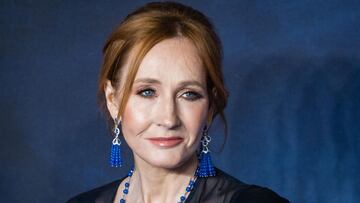 Imagen de J.K. Rowling.