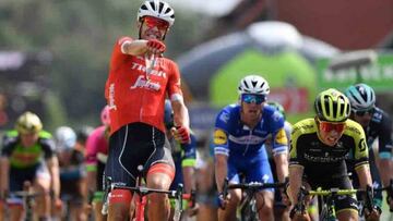 Stuyven se estrena tras evitar el sprint en la cuarta etapa