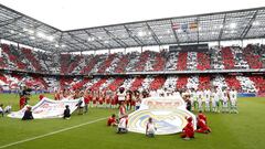 El encuentro se ha disputado en el Red Bull Arena. 