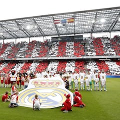 La victoria del Real Madrid ante el Salzburgo en imágenes