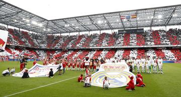 El encuentro se ha disputado en el Red Bull Arena. 