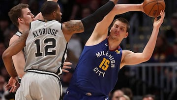 Primer bombazo en el Oeste: los Spurs se imponen en Denver