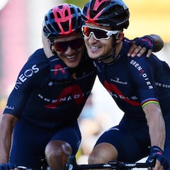 El Ineos renueva a Michal Kwiatkowski hasta 2025