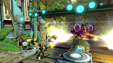 Captura de pantalla - Ratchet &amp; Clank: QForce (PS3)