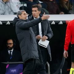 Valverde: “Somos los actores de la final y nos tenemos que aplicar”