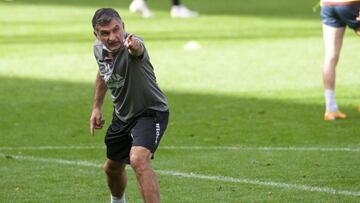 El Getafe contacta con Mendilibar