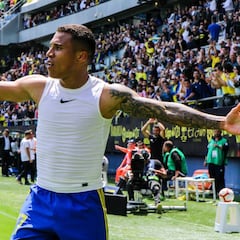 Cordero: "Machís es el Cristiano Ronaldo de Segunda División"