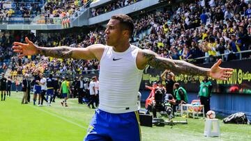 Cordero: "Machís es el Cristiano Ronaldo de Segunda División"